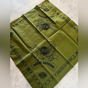 Rare Harley Davidson Salutes The Military Bandana 2010